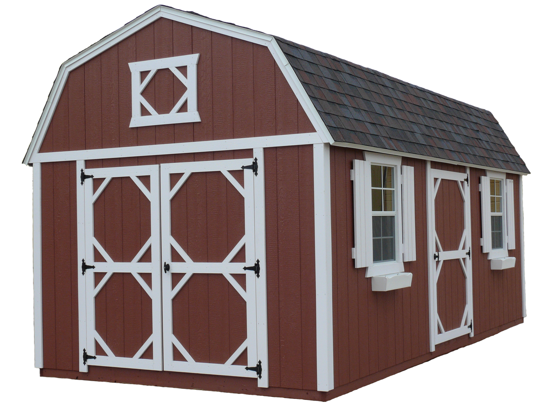 Grandview Building custom built Lofted Barn